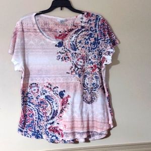 XL Croft & Barrow Ladies top